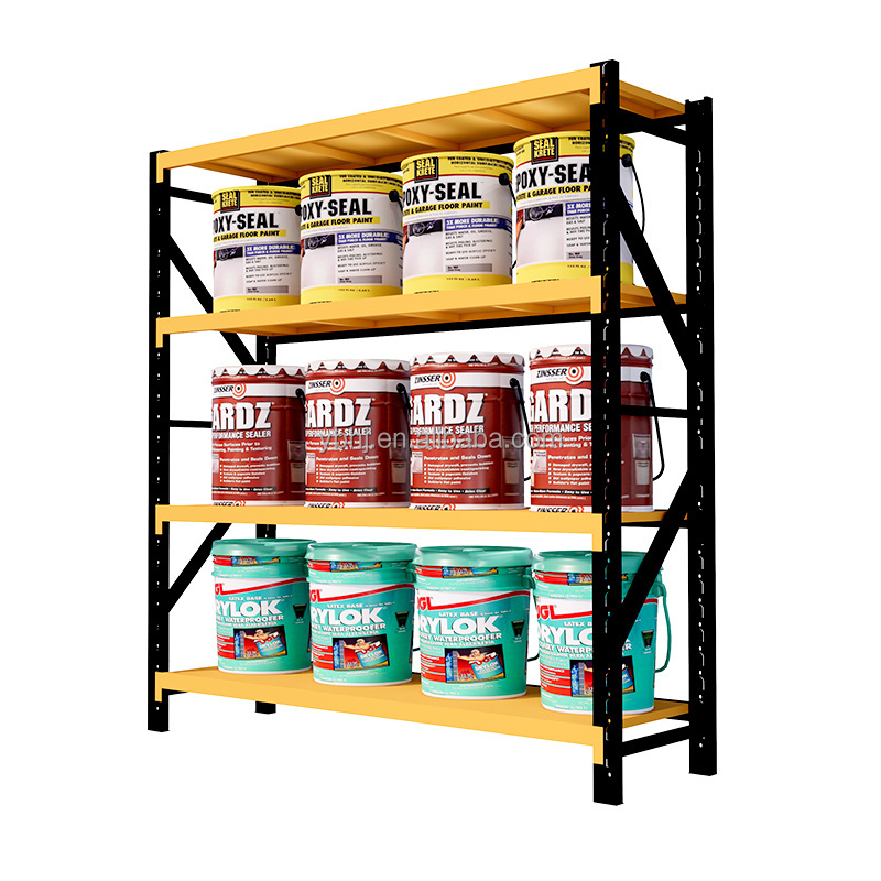 Garage Warehouse Rack adjustable Storage Stacking Racks Pallet Steel Metal Shelving Shelves