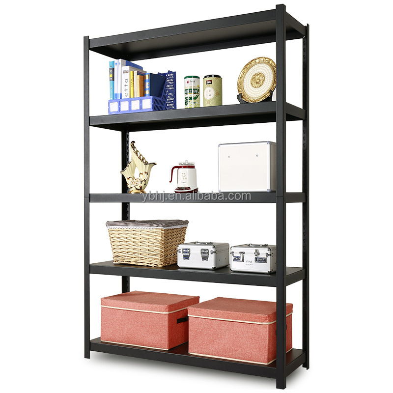 Multi-Layer Free Group Angle Steel Plate Storage Rack for Household & Warehouse Supermarket Display Stackable Racks & Shelves