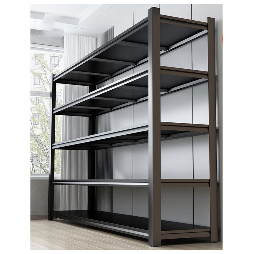 OFFICE FURNITURE Adjustable customized home warehouse use steel racks shelves metal commercial furniture storage shelf