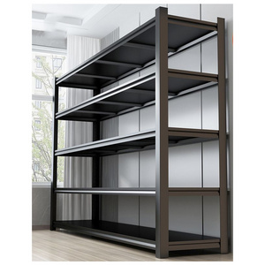 OFFICE FURNITURE Adjustable customized home warehouse use steel racks shelves metal commercial furniture storage shelf