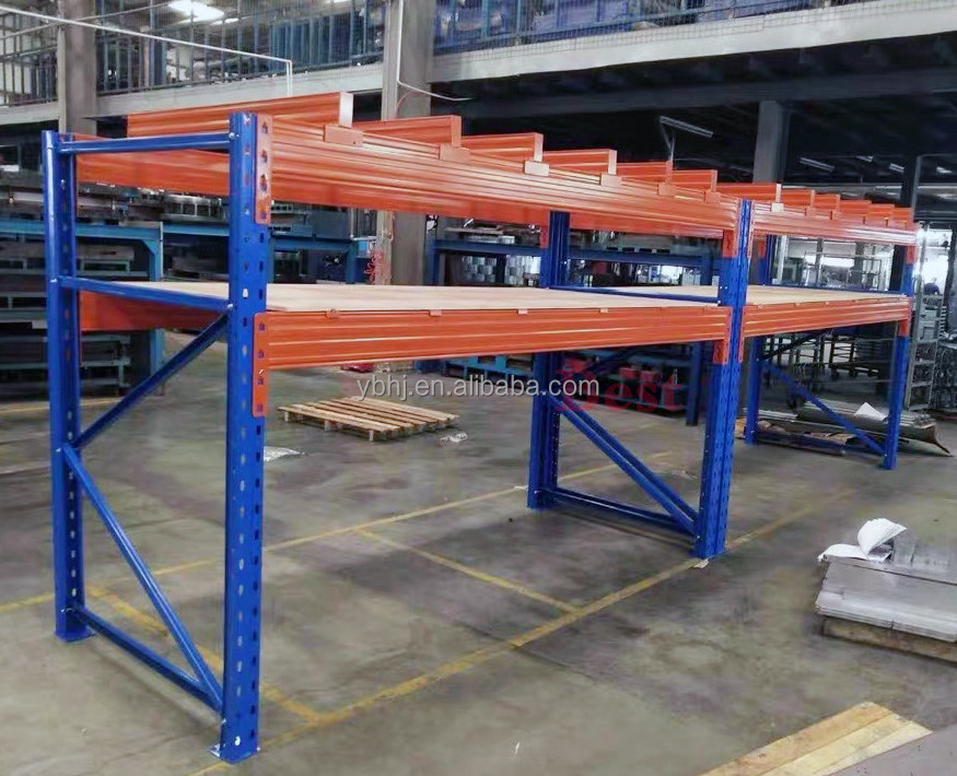 Warehouse Durable Metal Spare Truck Tires Customized Storage Rack System Used Heavy Duty Pallet Racks