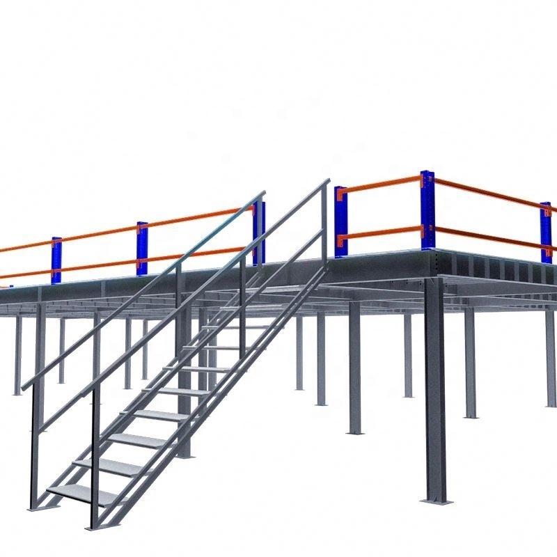 Professional Pallet Rack Mezzanine Systems Pallet Rack Supported Mezzanine Made In China