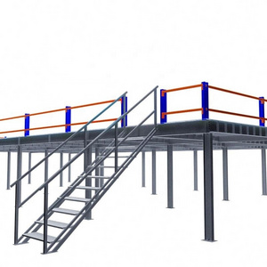 Professional Pallet Rack Mezzanine Systems Pallet Rack Supported Mezzanine Made In China