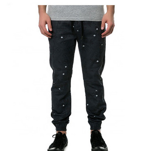 OEM/ODM mens custom sweat pants for  men sweat pants half zip pullover with jogger sweat pants for men