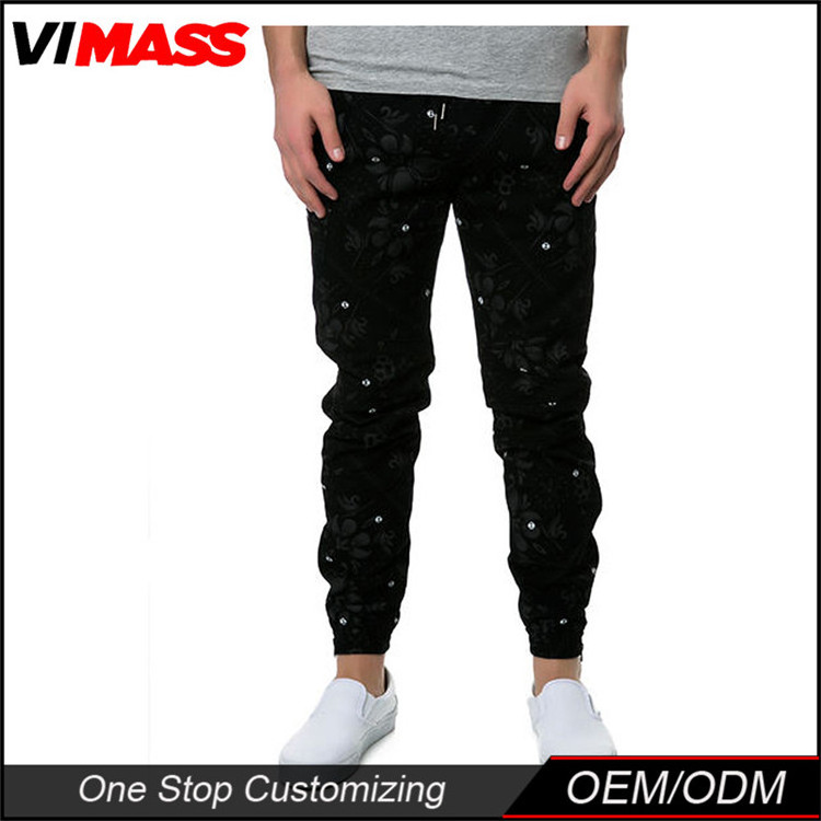 OEM/ODM mens custom sweat pants for  men sweat pants half zip pullover with jogger sweat pants for men