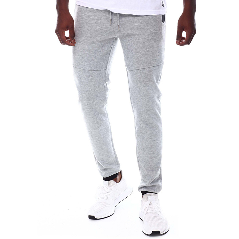 Mens Fleece Custom Jogger Wholesale 2020 Top Quality Cool Style 100% Soft Cotton Sweatpants Trousers / Pants Flat Front Regular