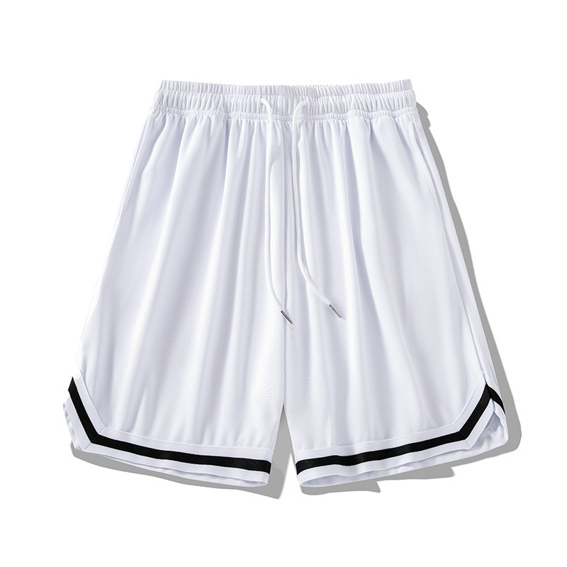 Wholesale 2 Layer Mesh Basketball Shorts Sweat Mesh Basketball Shorts Loose Plain Blank Mesh Shorts