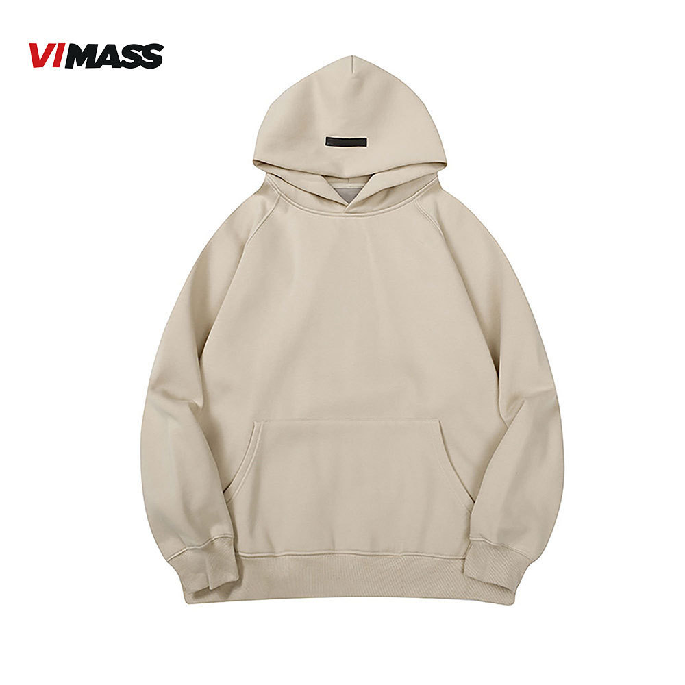 Manufacture 500 gsm oversized pullover Hoodies drop shoulder heavy weight puff print hoodies men for high quality