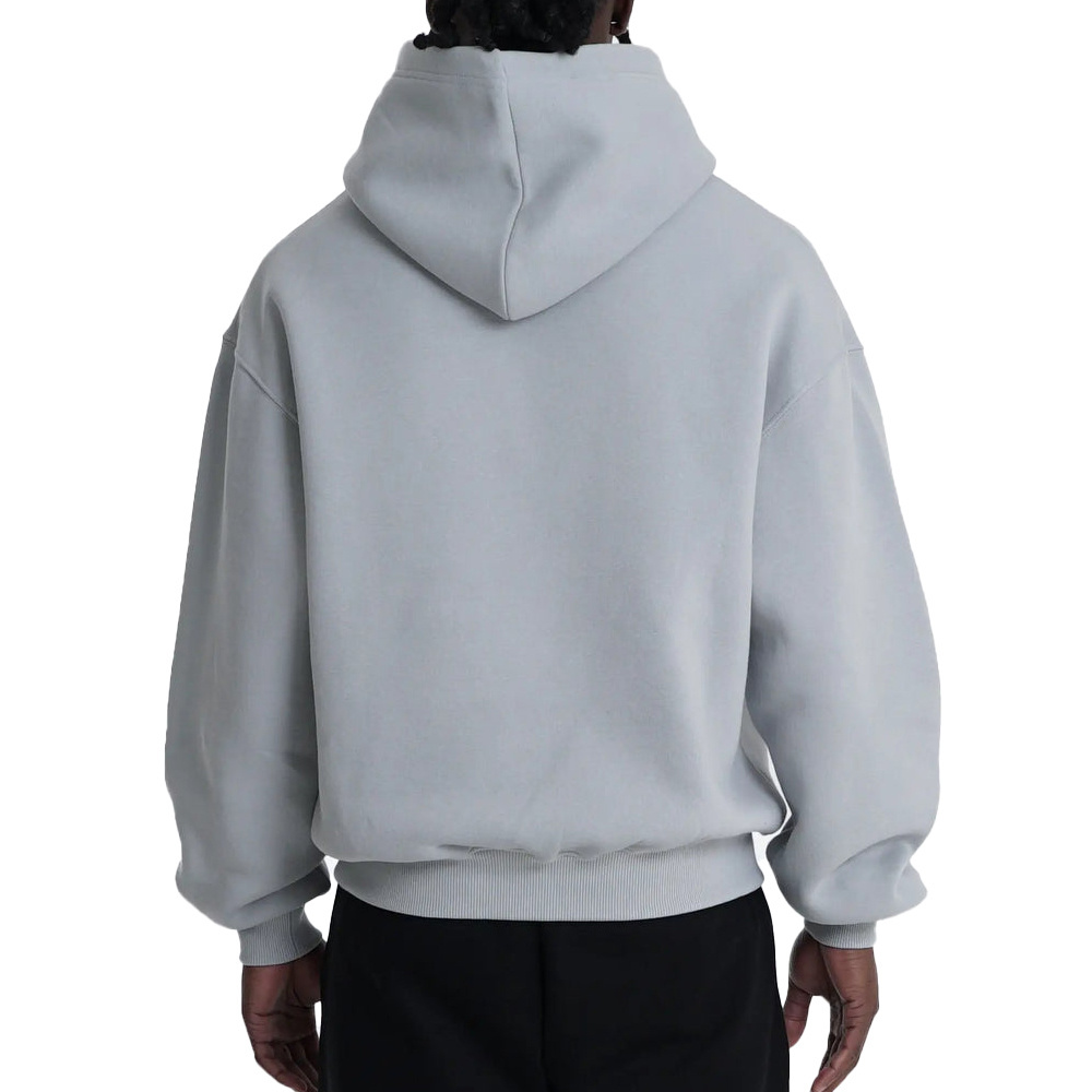 500 GSM Factory Custom logo blank Boxy oversized Hoodies for Mens heavyweight cotton Hoodies drop shoulder pullover Hoodi  OEM