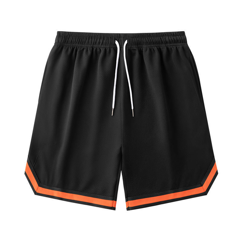 Wholesale 2 Layer Mesh Basketball Shorts Sweat Mesh Basketball Shorts Loose Plain Blank Mesh Shorts