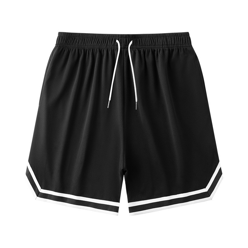 Wholesale 2 Layer Mesh Basketball Shorts Sweat Mesh Basketball Shorts Loose Plain Blank Mesh Shorts