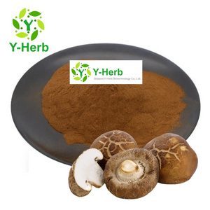 CAS 37339-90-5 Shiitake Extract Powder Polysaccharides Lentinan 10% 30% Shiitake Mushroom/Xiang Gu/Shiitake Extract