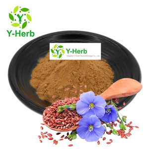 Linum Usitatissimum Extract Secoisolariciresinol Diglucoside Linseed Lignan Powder 40% 20% Flaxseed/Linseed/Flax Seed Oil Powder