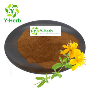 Perforatum Hypericum Dry Extract Powder Hypericin Powder 0.3% Hypericin Perforatum Hypericum Extract