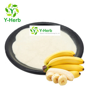 Fresh Banana Peel/Stem Extract Powder Dried Banana Chip 100% Natural 10:1 Banana Fiber powder