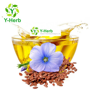 Organic Cold Pressing Flaxseed Oil Bulk ALA Natural Linoleic Acid 50% 70% Boiled Flax Seed/Linseed Linum Lintseed/Flaxseed Oil