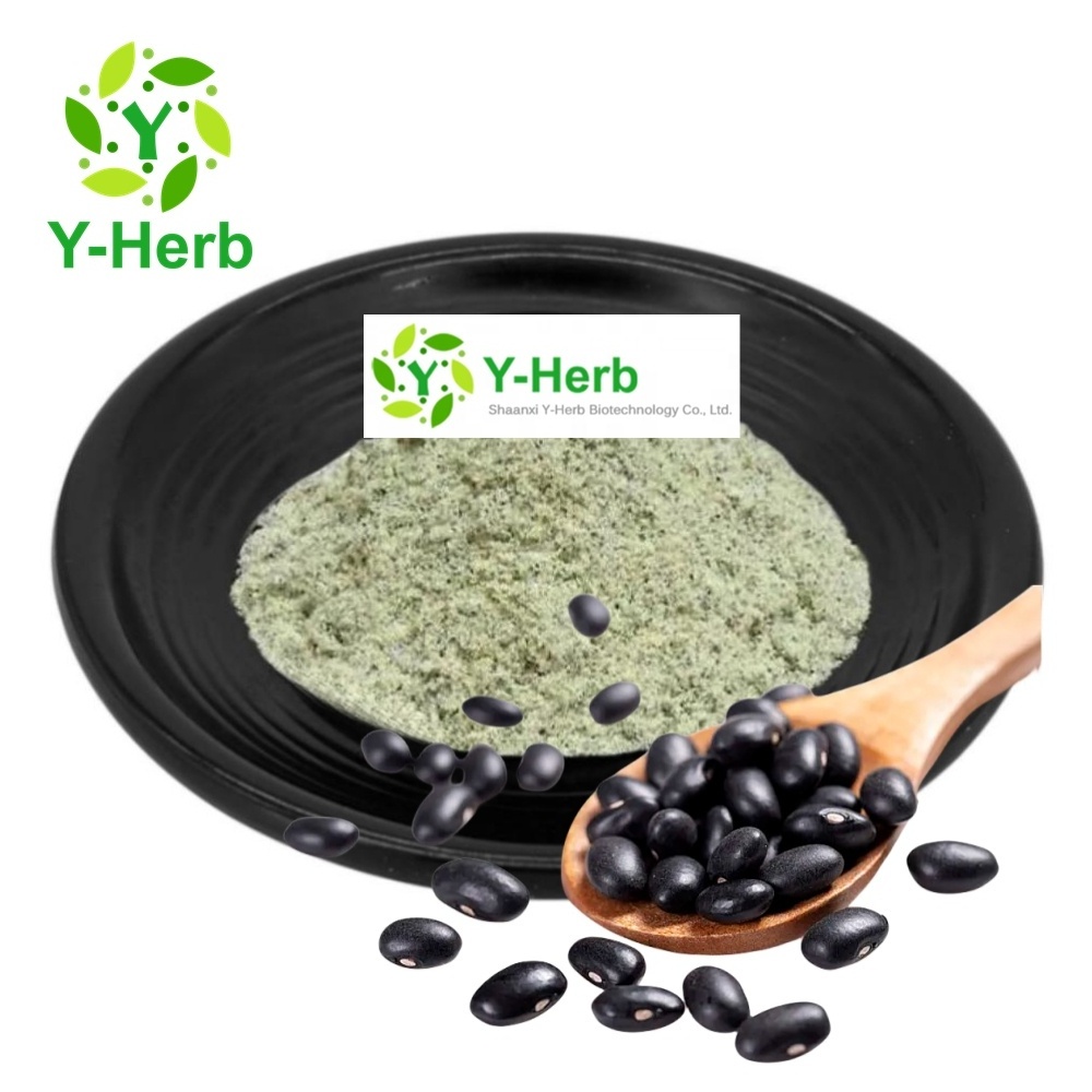 Black Soy Bean Powder, Toasted Black Bean Powder, Black Soybean Powder