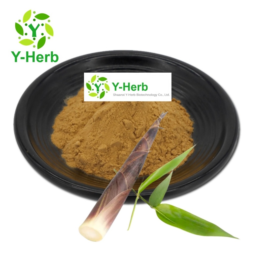 100% Water Soluble Phyllostachys Pubescens/Bamboo Sprouts/Bamboo Shoots Extract Powder