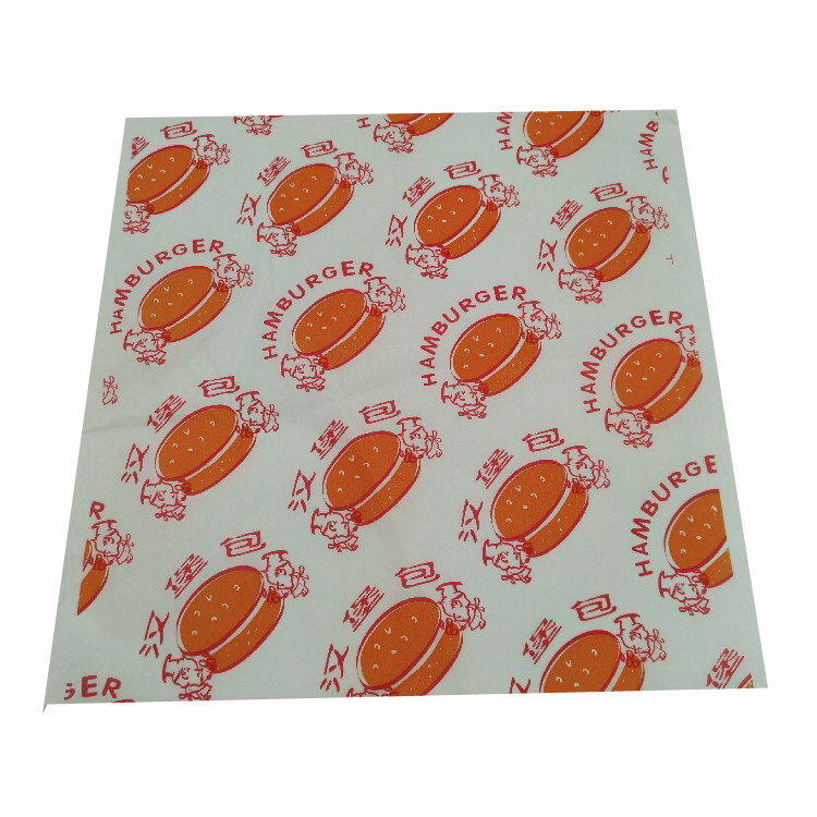 Wholesale Customized Color Printing  Customized Printed single logo printing colored wax paper candy wrappers