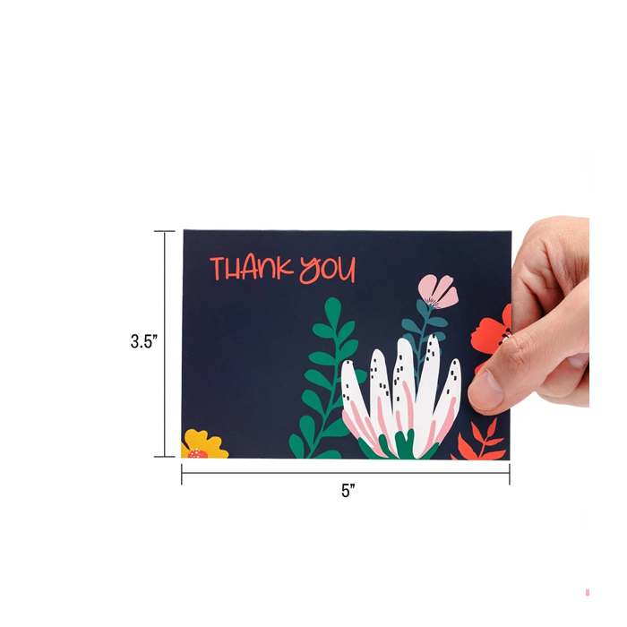 Custom  4*6 in Cute Pun Cards Assorted Blank Greeting Cards with Boxed Bulk Note Cards for Friends