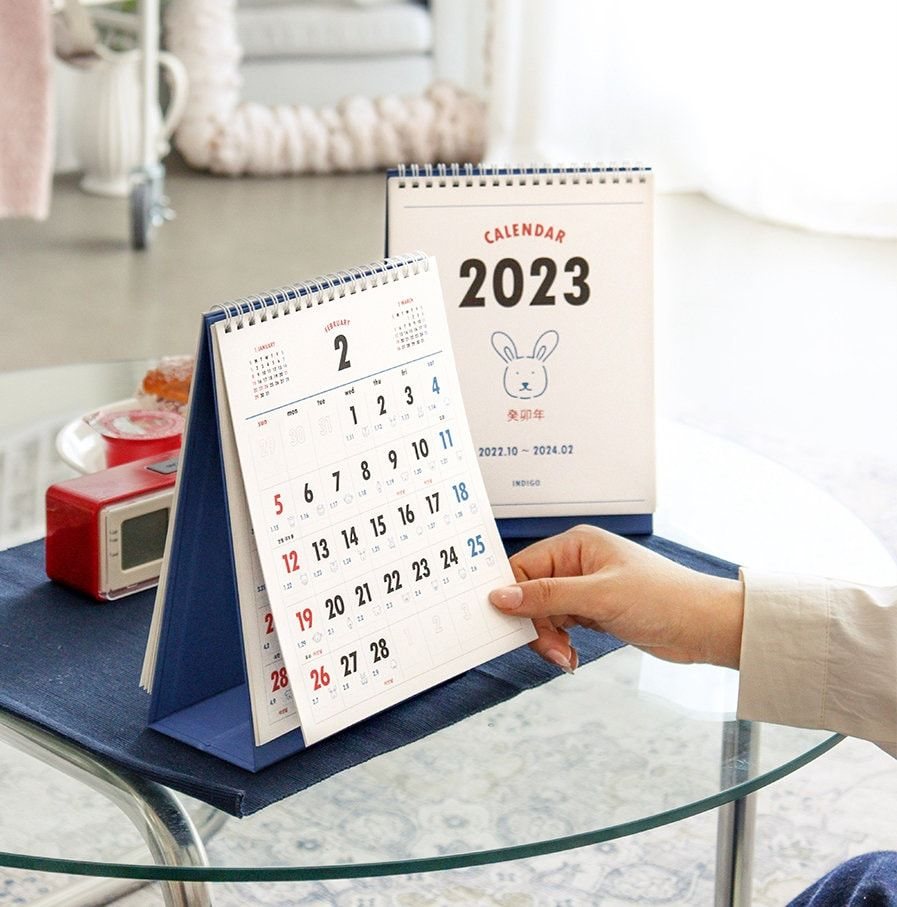 custom printing desk table 2020/2024 chinese calendar wall magnetic calendar 2020 / 2024 calendario printing