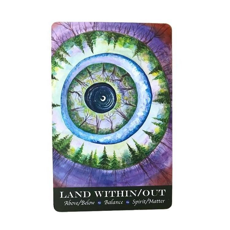 Manufacturer Custom Printing Holographic Tarot Cards Wholesale