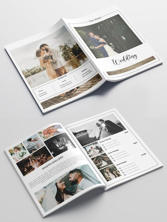 custom video brochure wedding mini presentation flyer and business booklet print jewellery design manual catalogue printing