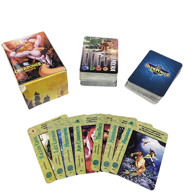 Factory Custom Printing Trading Card Game With Box | Bestsuppliers.com