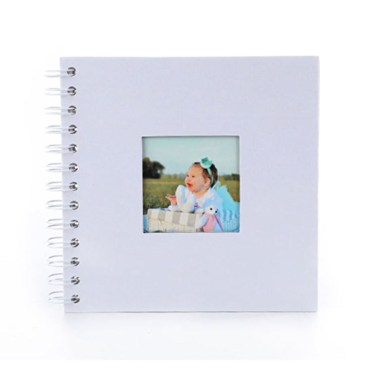 Custom Baby First Year Photo Journal Record Milestone Baby Memory Book