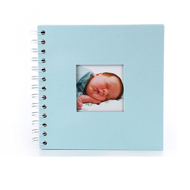 Custom Baby First Year Photo Journal Record Milestone Baby Memory Book