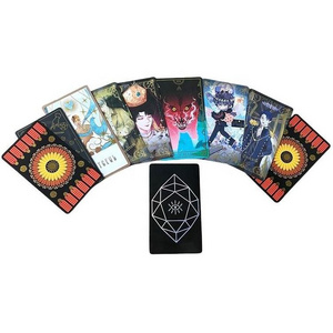 Manufacturer Custom Printing Holographic Tarot Cards Wholesale