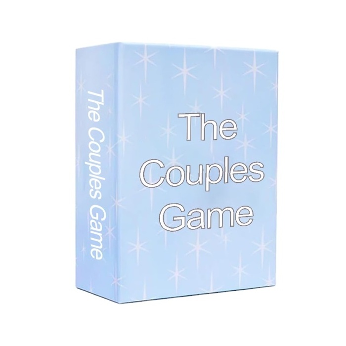 Custom Design Card Game Set With Box Packaging R-18 Board Games For Adults Couples