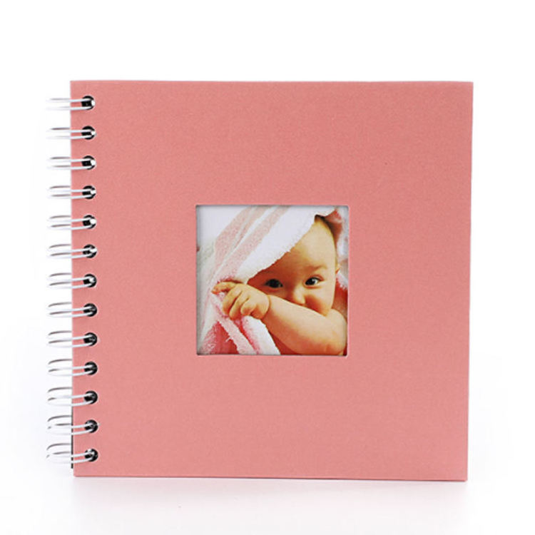 Custom Baby First Year Photo Journal Record Milestone Baby Memory Book