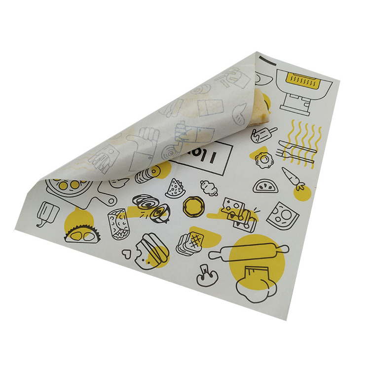 Wholesale Customized Wholesale Cheap Price Customized Printed colored wax paper candy wrappers