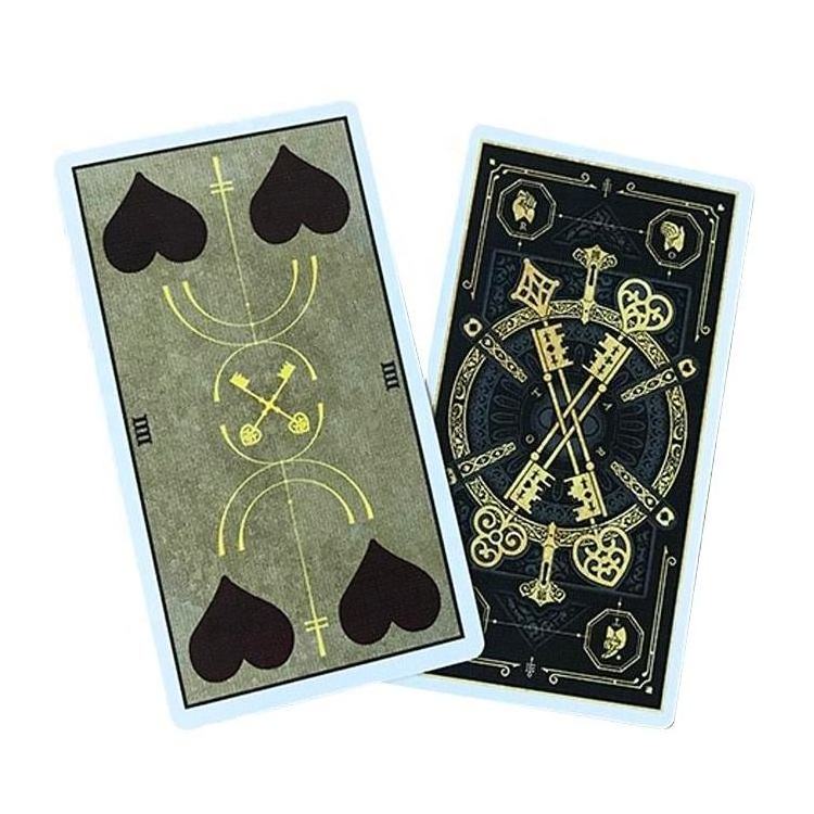 Manufacturer Custom Printing Holographic Tarot Cards Wholesale