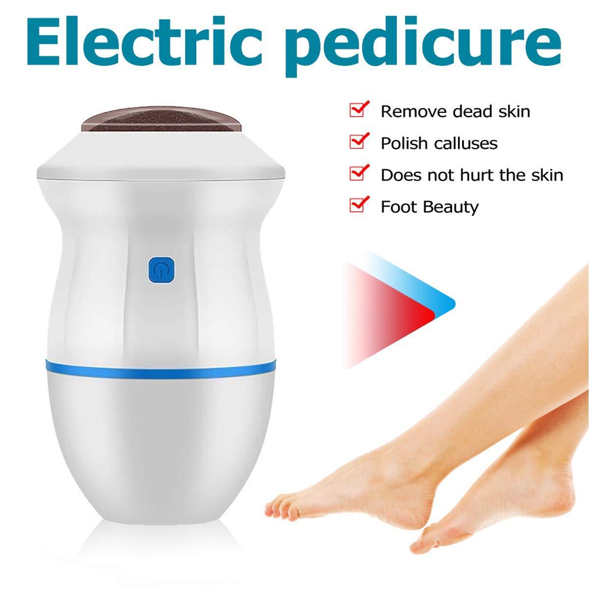 Home Use Foot Dead Skin Callus Remove Vacuum Adsorption Rechargeable Electric Foot Grinder Pedicure Machine