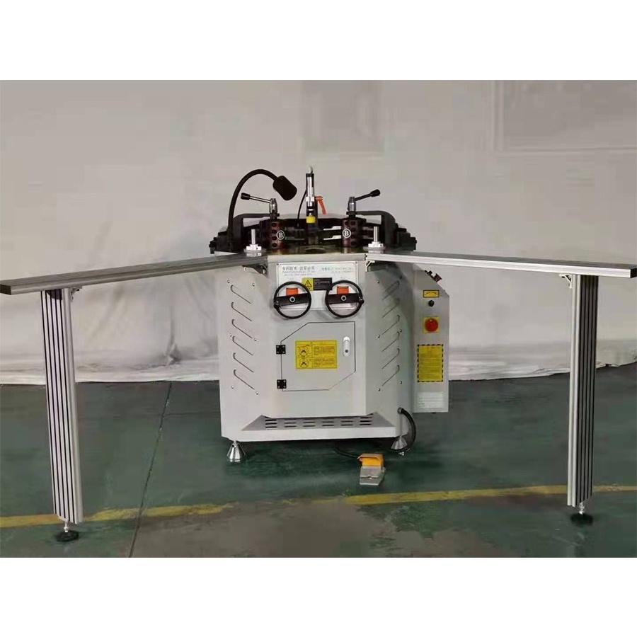 Aluminium Window Door Corner Crimping Machine High-end Aluminium  Machine