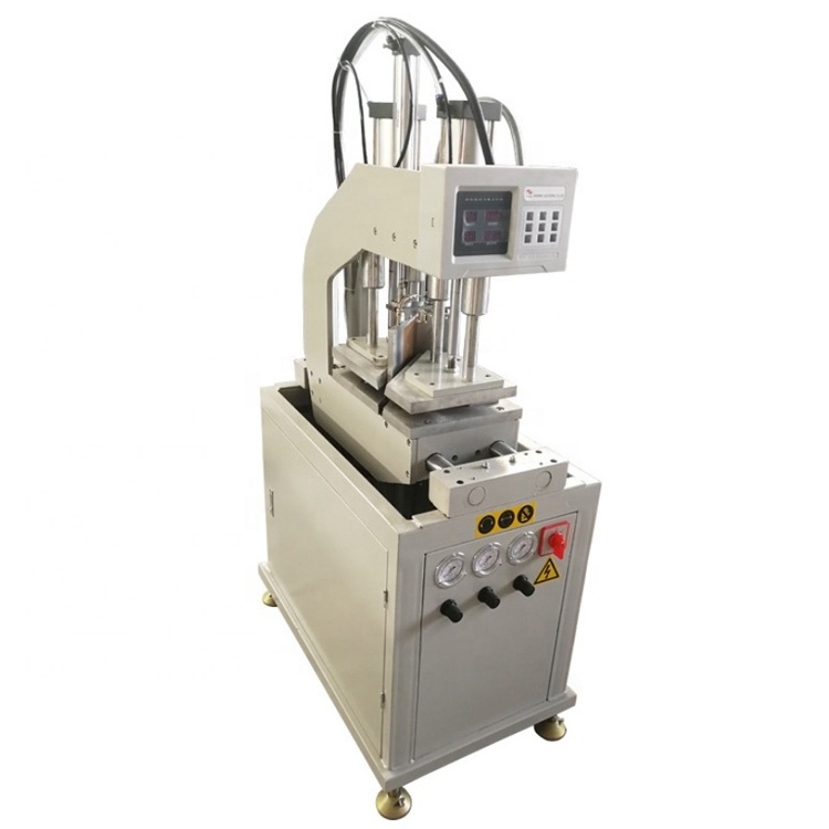 single head non-seamless upvc welding machine for making pvc windows and doors