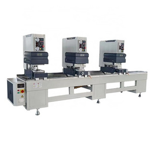 CHINA YBKE PVC UPVC Window Double Head Double Side Seamless Welding Machine