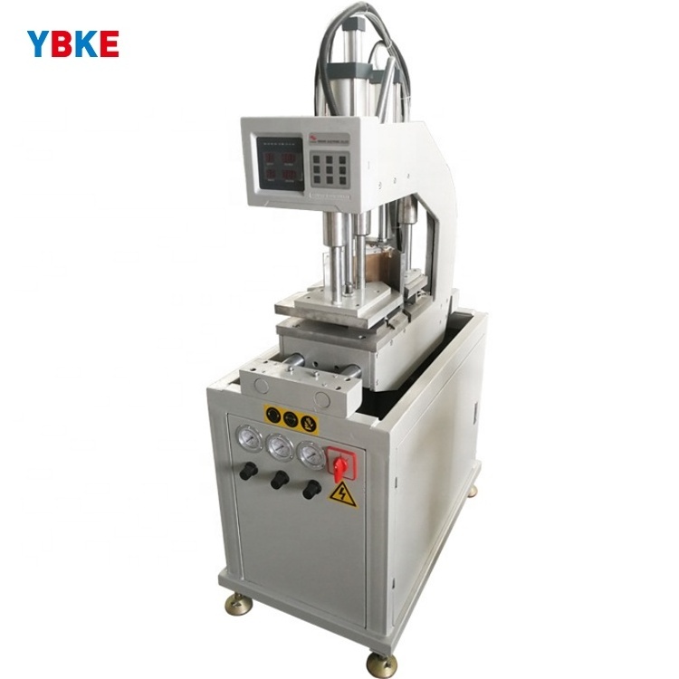 single head non-seamless upvc welding machine for making pvc windows and doors