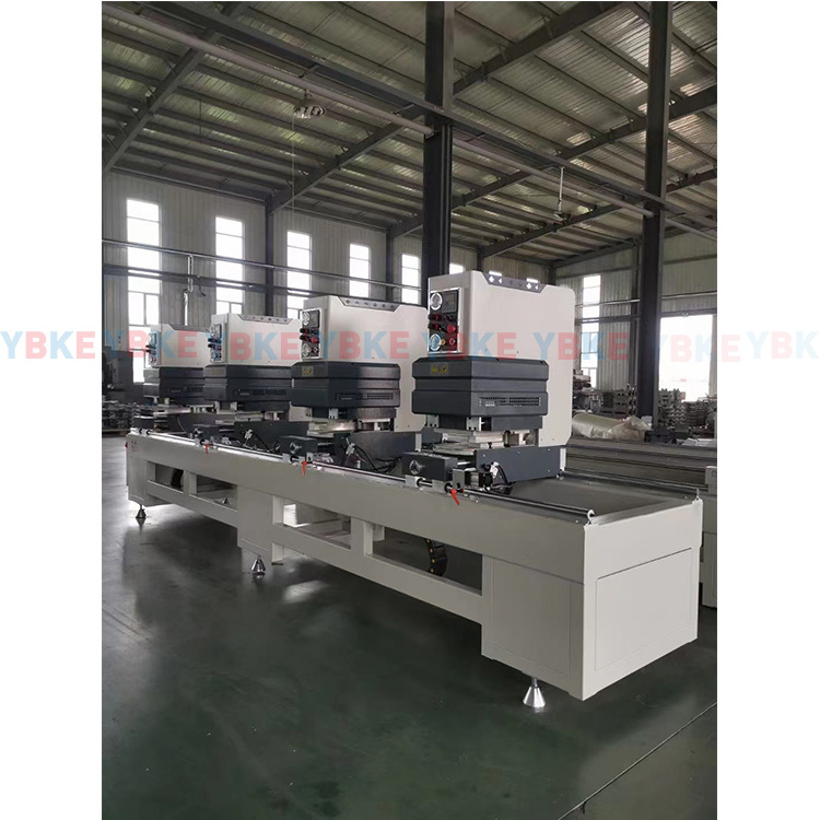 CHINA YBKE PVC UPVC Window Double Head Double Side Seamless Welding Machine