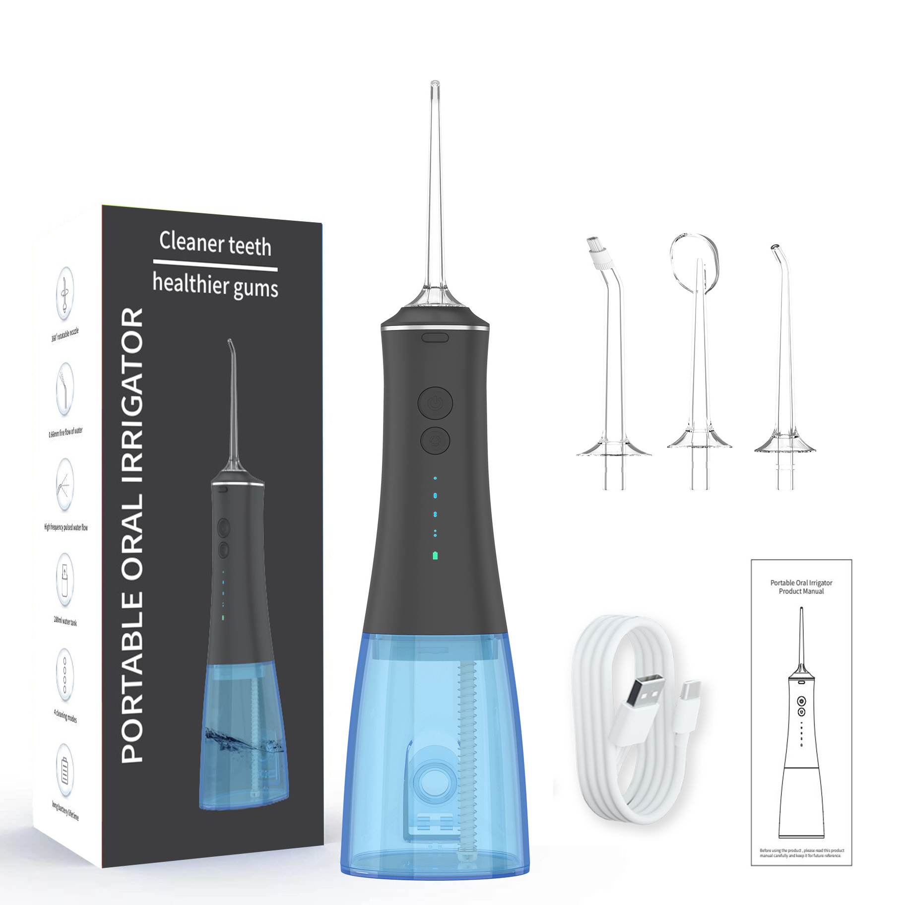 personal beauty oral care water dental flosser 2024 oral irrigator water flosser deep cleaning device