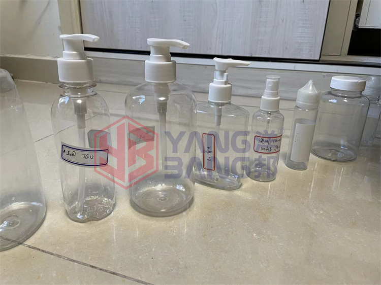 Automatic Liquid Alcohol Bottle Filling Machine Hand Sanitizer Disinfectant 500ml Filling and Capping Machine