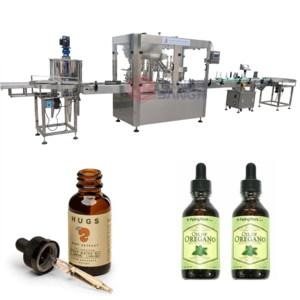 10ml 30ml 60ml Automatic Bottled Essential Oil Filling Machine, Perfume Filler Glass Dropper Bottle Filling Machine Line