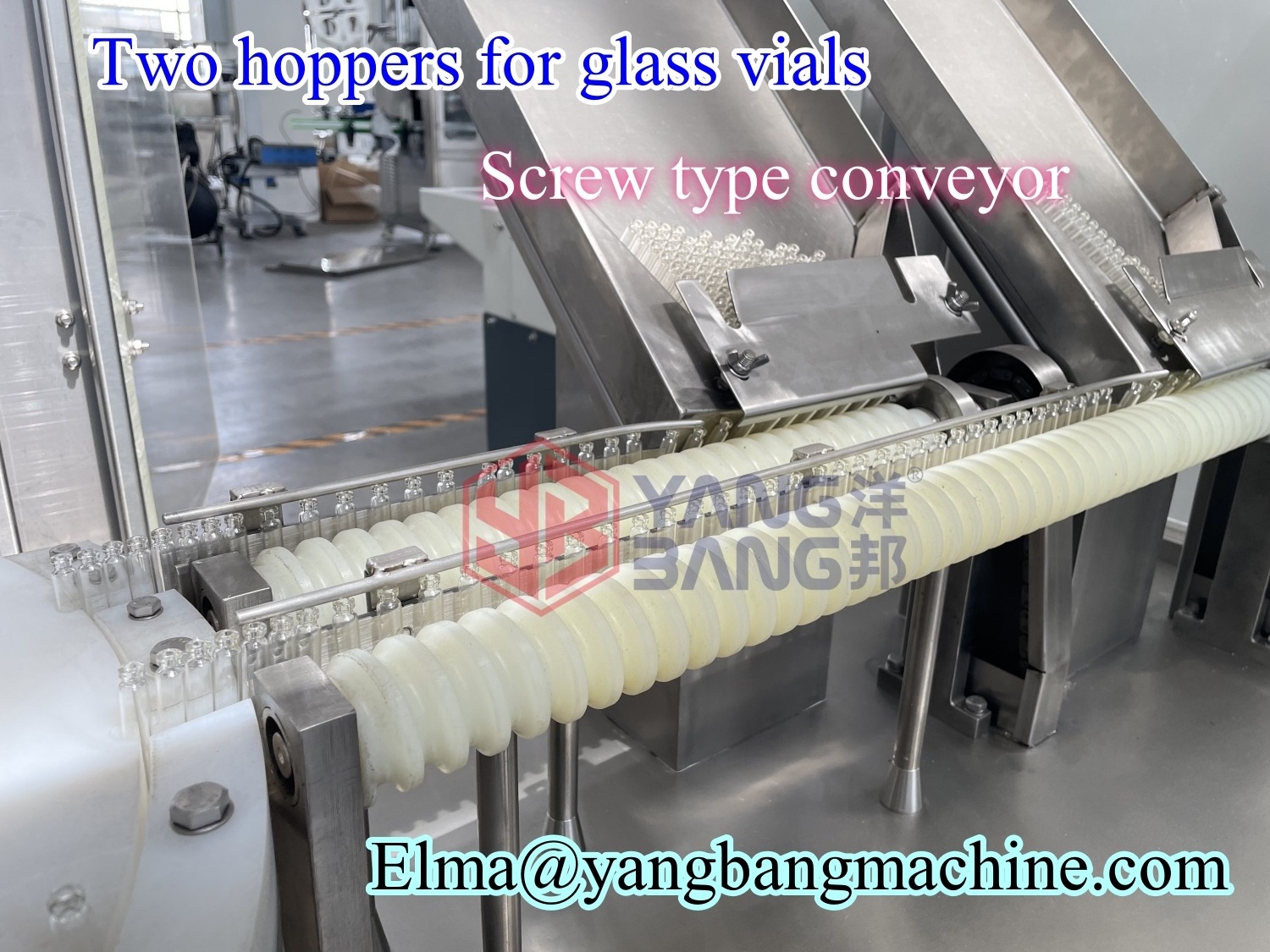 YB-Y4 Automatic Cartridge Vial Glass Bottle Rubber Stopper Filling Capping Machine