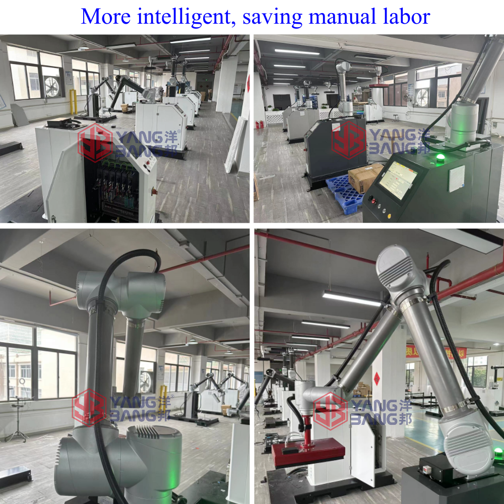 Top Sale Automatic Collaborative Robot Palletizer Carton Case Bag Palletizing Machine YB Machine