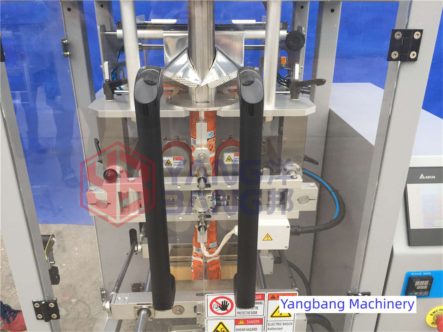 YB-420F Automatic 1kg Detergent Powder Sealing Packing Machine Soap Powder /Washing Powder Filling Sealing Machine