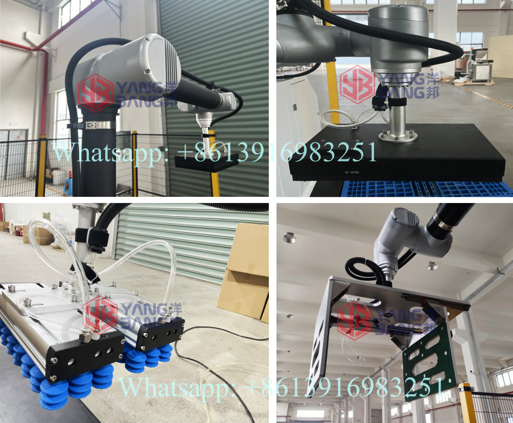 Automatic 20kg Carton Palletizer Machine Collaborative Robot Palletizer for Carton Case Drums