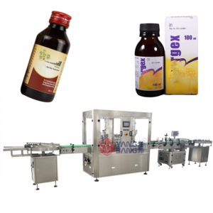 High Quality 30-500ml Syrup Bottle Filling Machine Oral Liquid Syrup Filling Machine and Capping Machine Factory Price