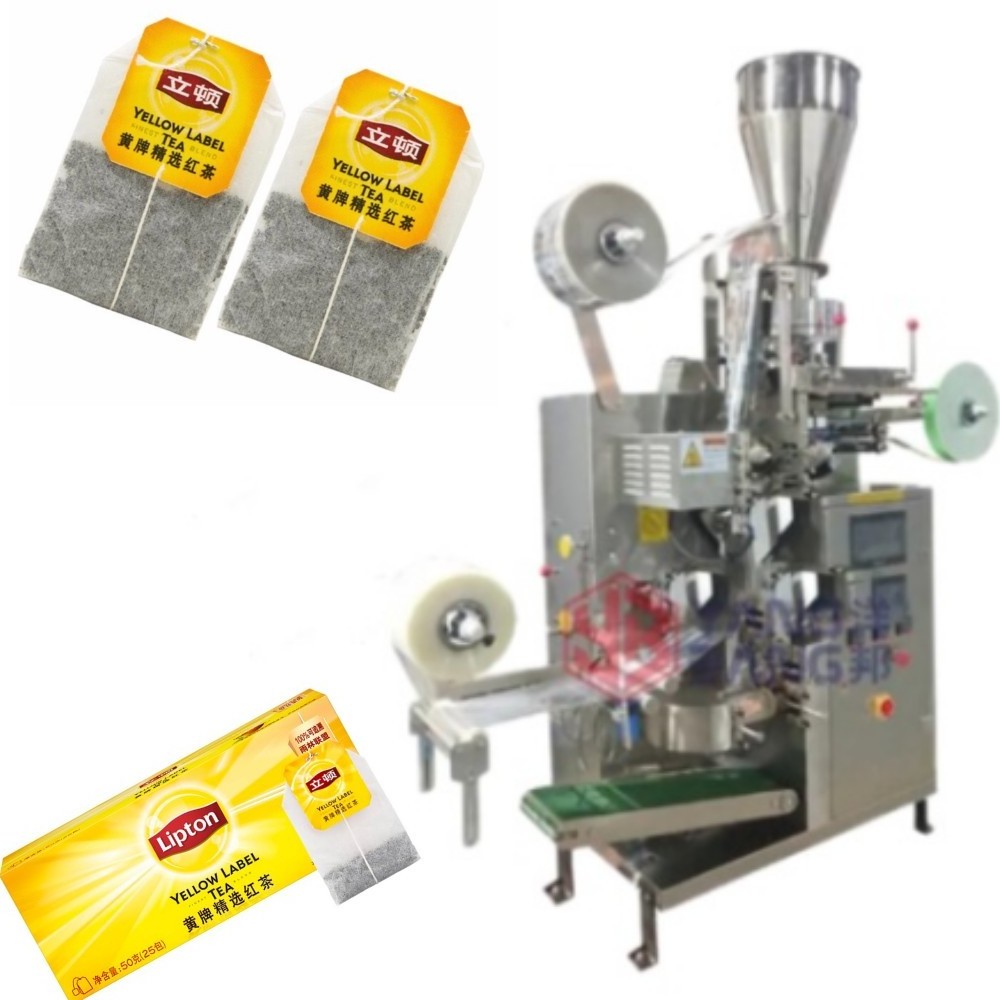 YB 180C Automatic Coffee Teabag Tea Sachet Packing Machine Tea Bag Making Machine Tea Bag Packaging Machine